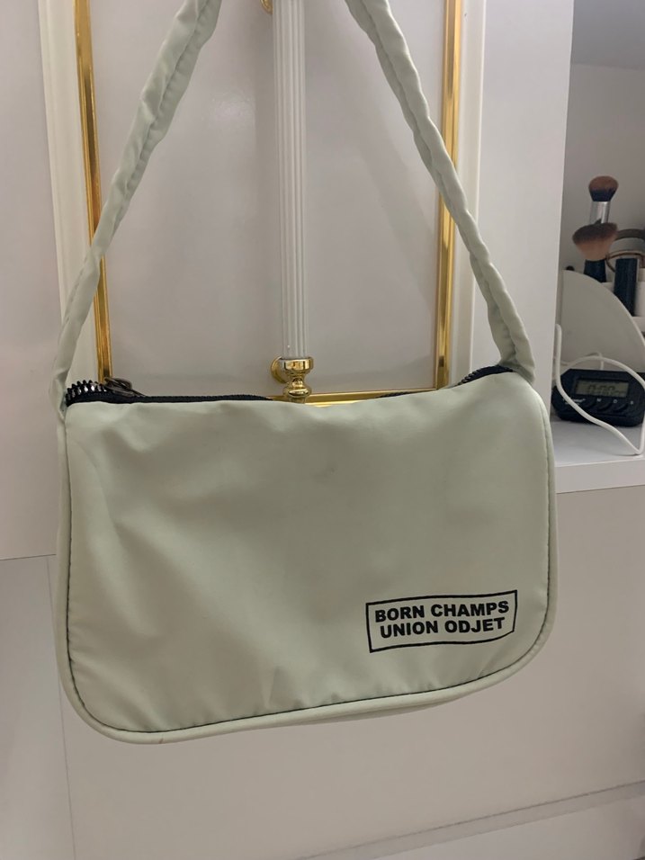 Minimalist Gri Kadın Çanta - Görsel 2