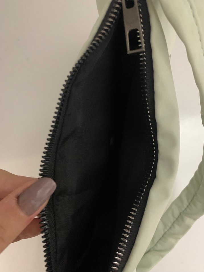 Minimalist Gri Kadın Çanta - Görsel 4