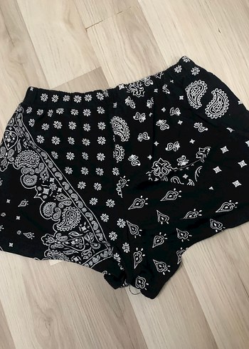 tanesi otuz tl pamuklu şort - Görsel 3