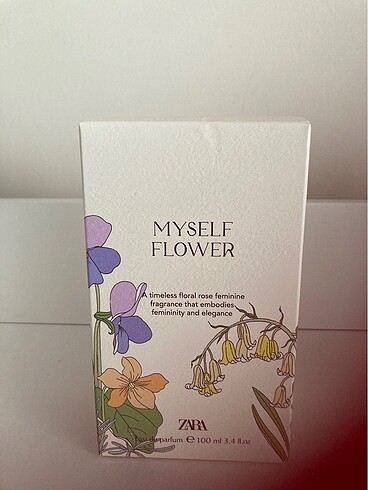 Zara Myself Flower 100 Ml