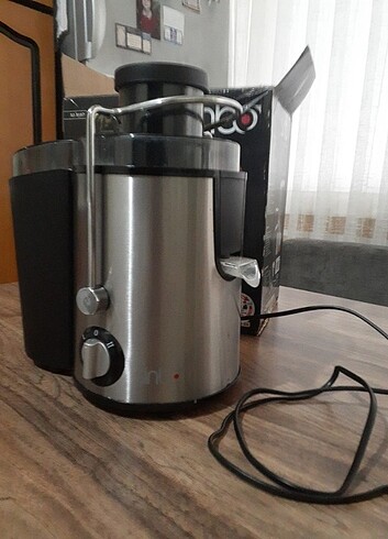 Sinbo katı meyve sıkacağı