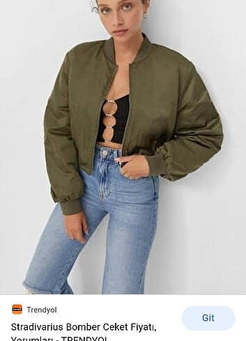 Bomber ceket