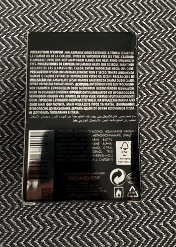 Yves Saint Laurent La Nuit de L'Homme Erkek Parfümü - Görsel 3