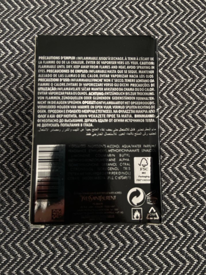 Yves Saint Laurent La Nuit de L'Homme Erkek Parfümü - Görsel 3