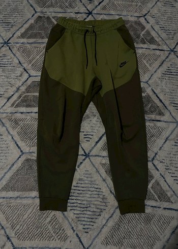 Nike Haki Renk Bloklu Erkek Eşofman Altı - Görsel 2