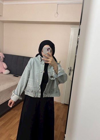 midi kot ceket - Görsel 2