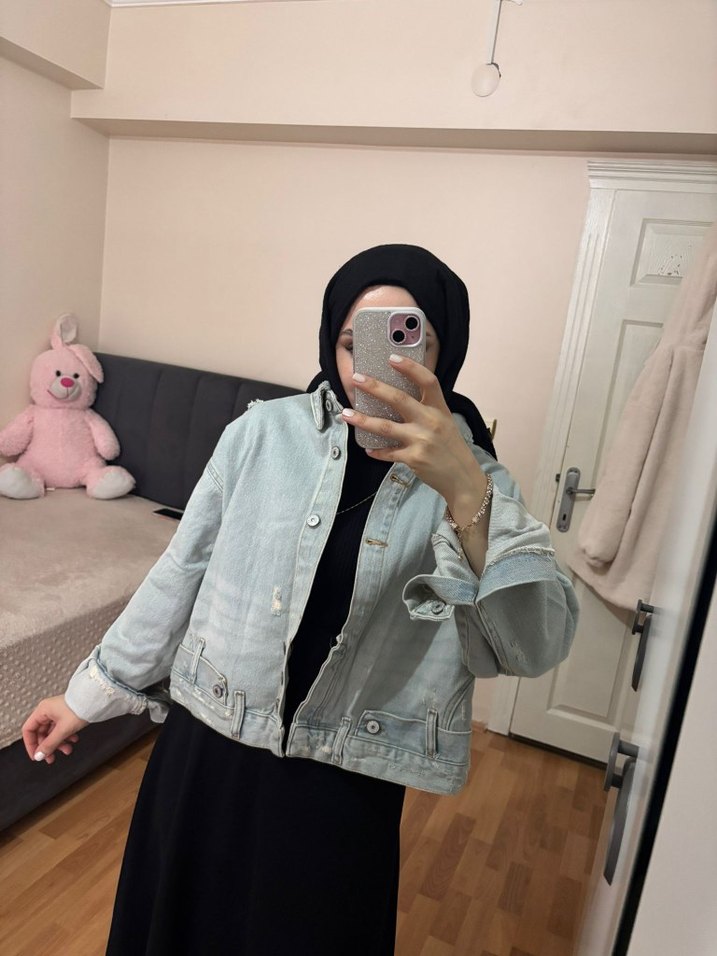 midi kot ceket - Görsel 3