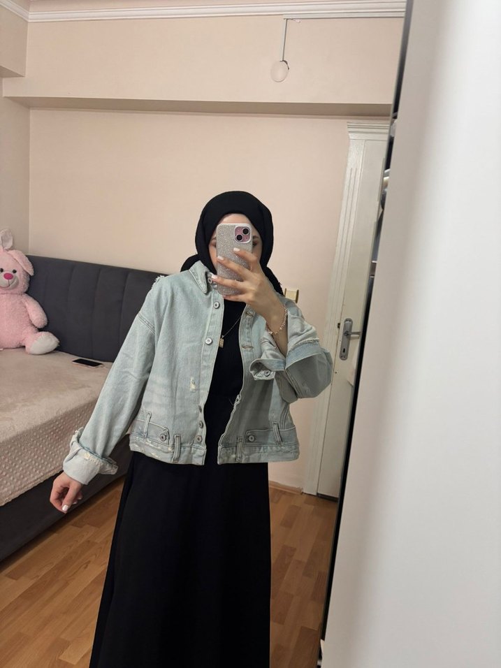 midi kot ceket - Görsel 2