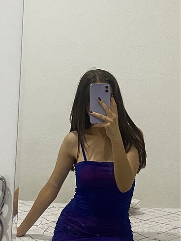 s Beden Mini Elbise