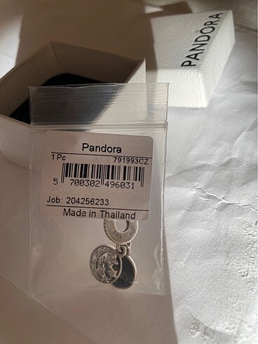  Beden Pandora charm