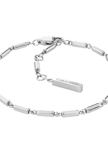 Calvin Klein Zincir Detaylı Beyaz Bileklik Seti - Görsel 4