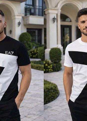 EA7 ERKEK TİŞÖRT - Görsel 2