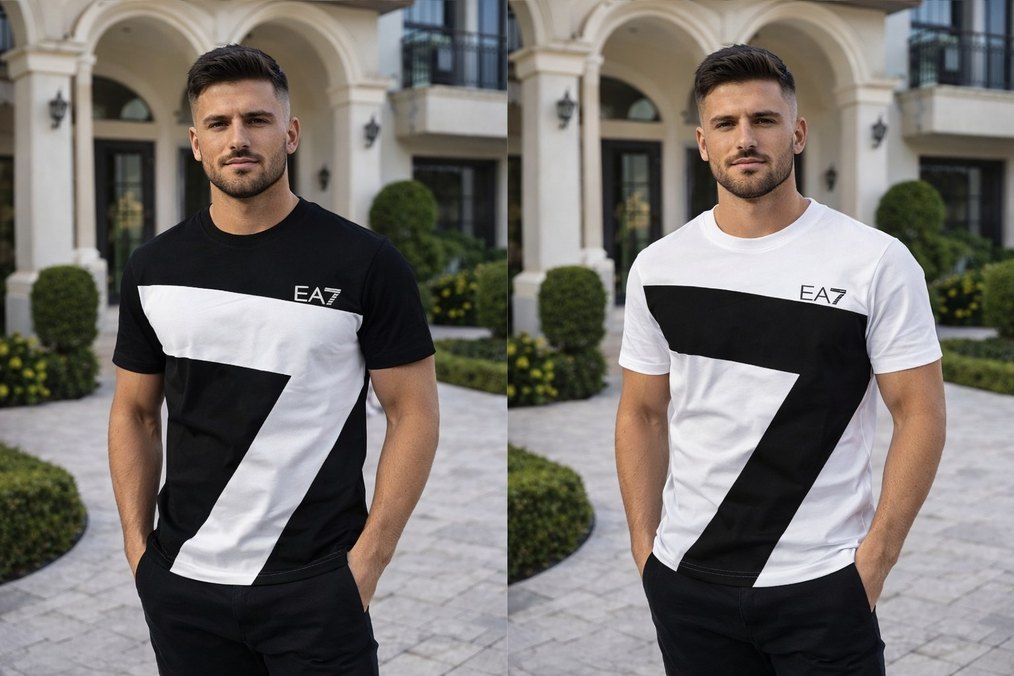 EA7 ERKEK TİŞÖRT - Görsel 2