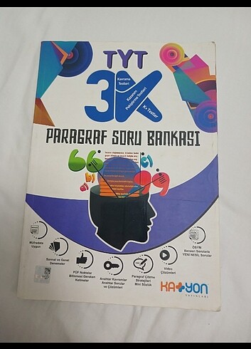 Tyt Ayt paragraf test kitabı 