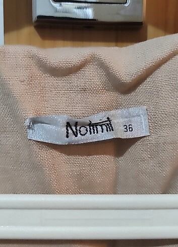 Keten elbise - Görsel 3