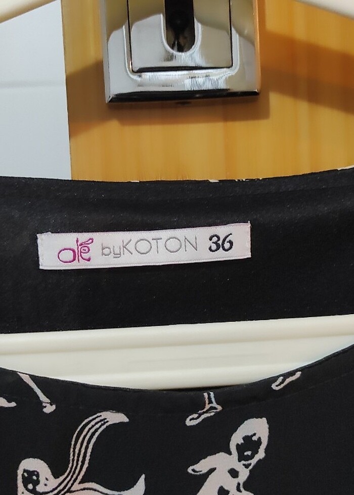 Koton elbise - Görsel 2