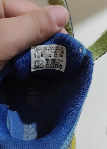 23 Beden mavi Renk Adidas bebek ayakkabısı