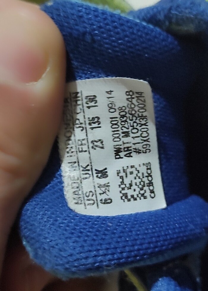 Adidas bebek ayakkabısı - Görsel 2