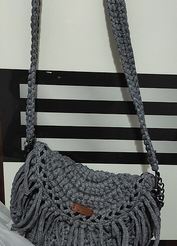 El yapımı çanta - Görsel 2