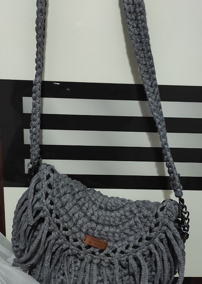 El yapımı çanta - Görsel 2