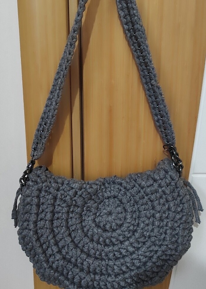 El yapımı çanta - Görsel 3