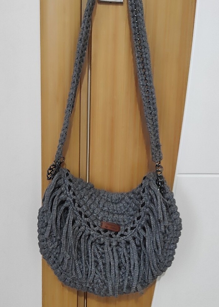 El yapımı çanta - Görsel 4