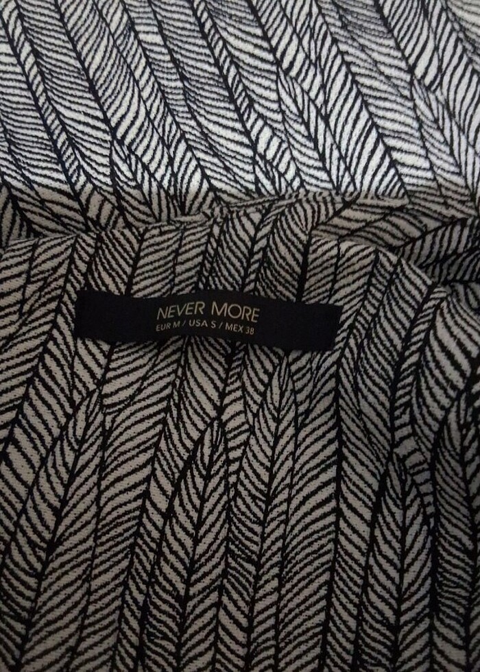 Never more elbise - Görsel 2