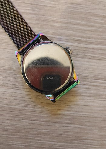 Renkli Kordonlu Erkek Kol Saati - Görsel 2