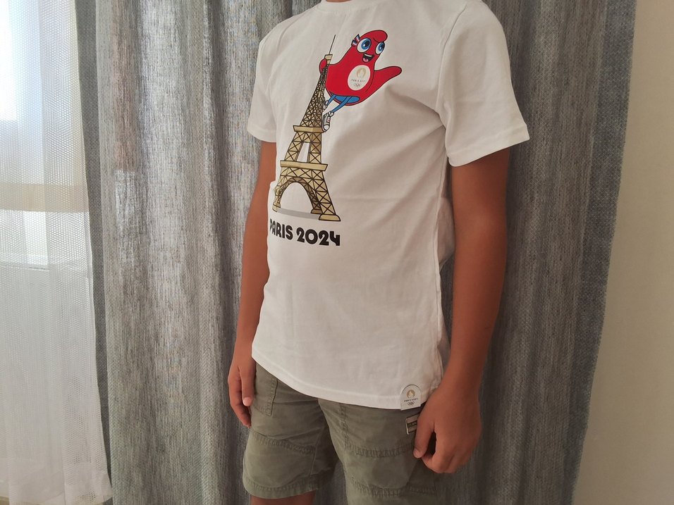 Paris 2024 Olimpiyatları orijinal kıyafet - Görsel 3