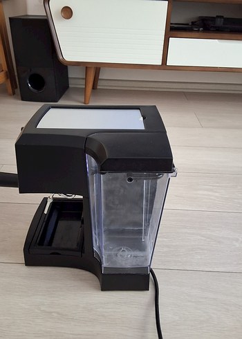 Sıfır ayarında espresso makinasi - Görsel 2