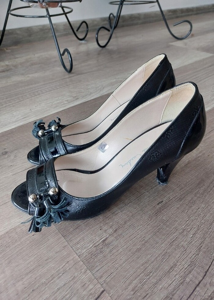 İnce topluklu açık ayakkabı - Görsel 3