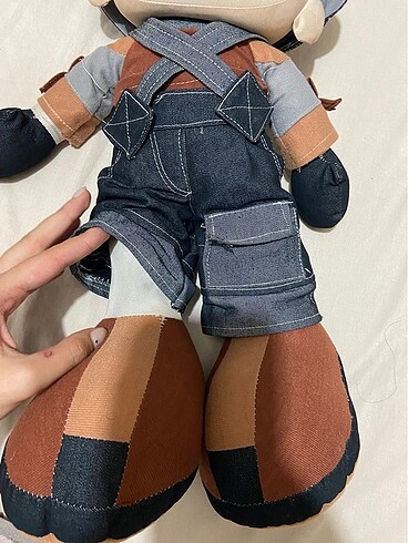 Beden oyuncak bebek