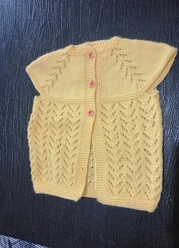 2 Yaş Beden çeşitli Renk Bebek yelegi