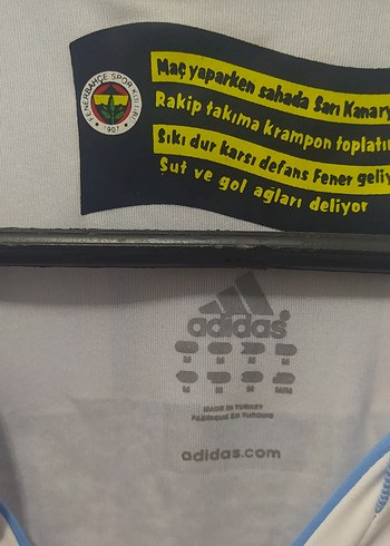 Adidas Mavi Erkek Kısa Kollu Spor Forma