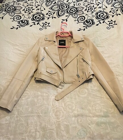 Pull and Bear Pull&Bear deri ceket