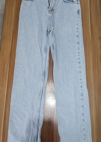 Kadın Bej Denim Normal Boy Jean