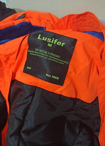 Diğer LUSİFER Tasarım Bomber Mont
