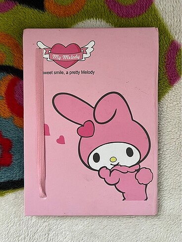  Çift taraflı sanrio defter sert kapak