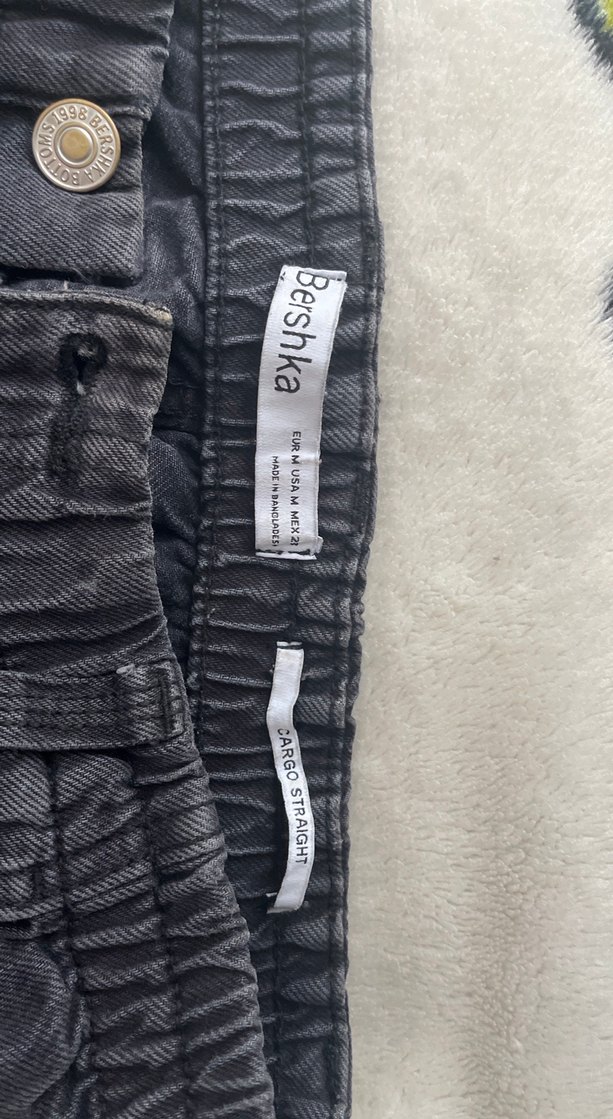 Bershka kot pantolon - Görsel 2