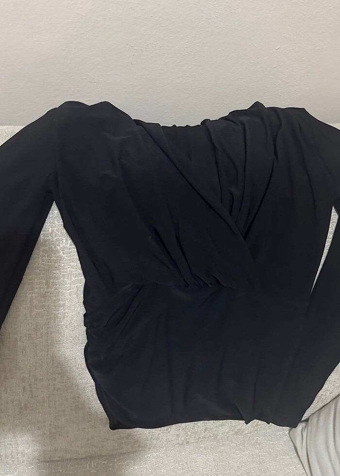 Siyah Bluz - Görsel 3