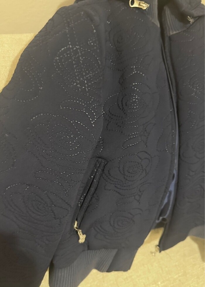 Kapşonlu ceket - Görsel 2