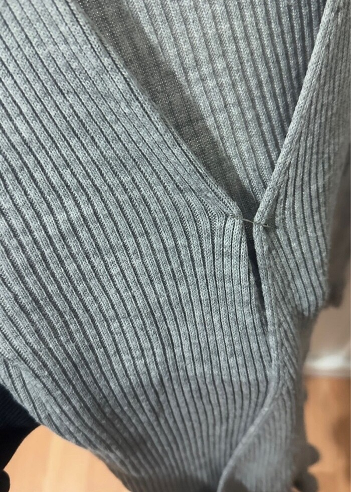 Gri Kazak - Görsel 2