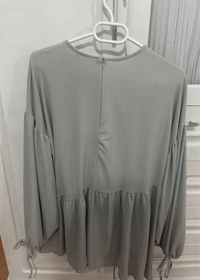 Gri Bürümcük takım - Görsel 2