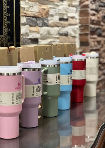 Pastel Renkli Çoklu Termos Bardak Seti