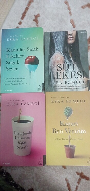 Esra Ezmeci Kitapları