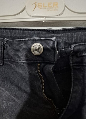 Siyah kot pantolon  - Görsel 2