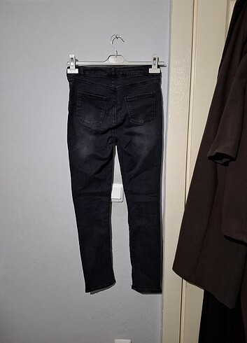 Siyah kot pantolon  - Görsel 3