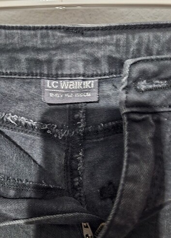 Siyah kot pantolon  - Görsel 4