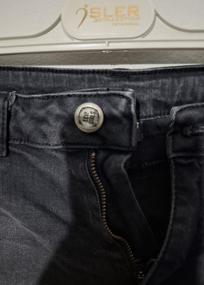 Siyah kot pantolon  - Görsel 2