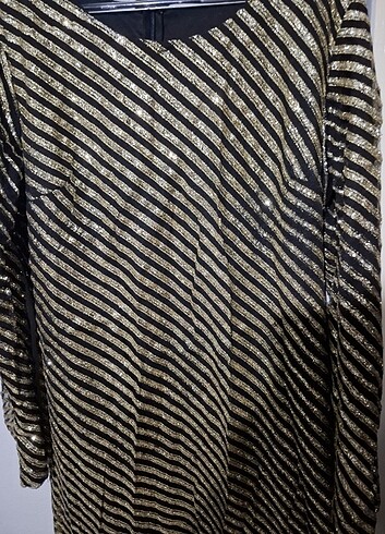 Pullu tesettür abiye - Görsel 4